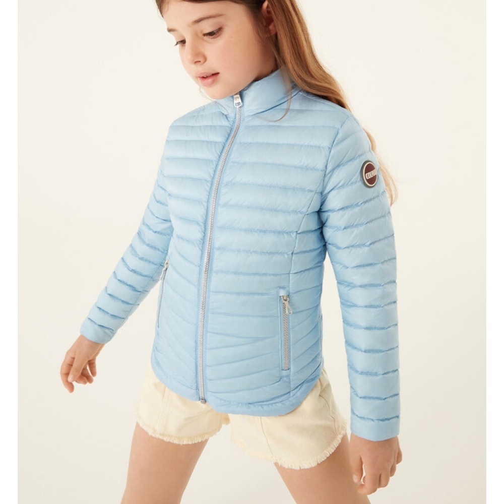 COLMAR duck down & feathers ultra lightweight jacket